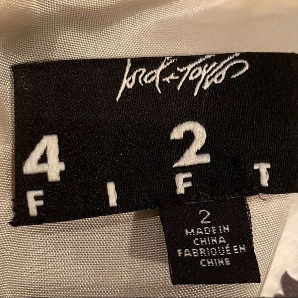 424 fifth A-line dress Lord and Taylor - Picture 6 of 6